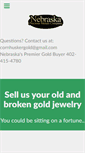 Mobile Screenshot of cornhuskergold.com
